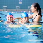 Book children’s swimming lessons